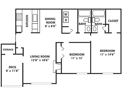 2 Bedroom